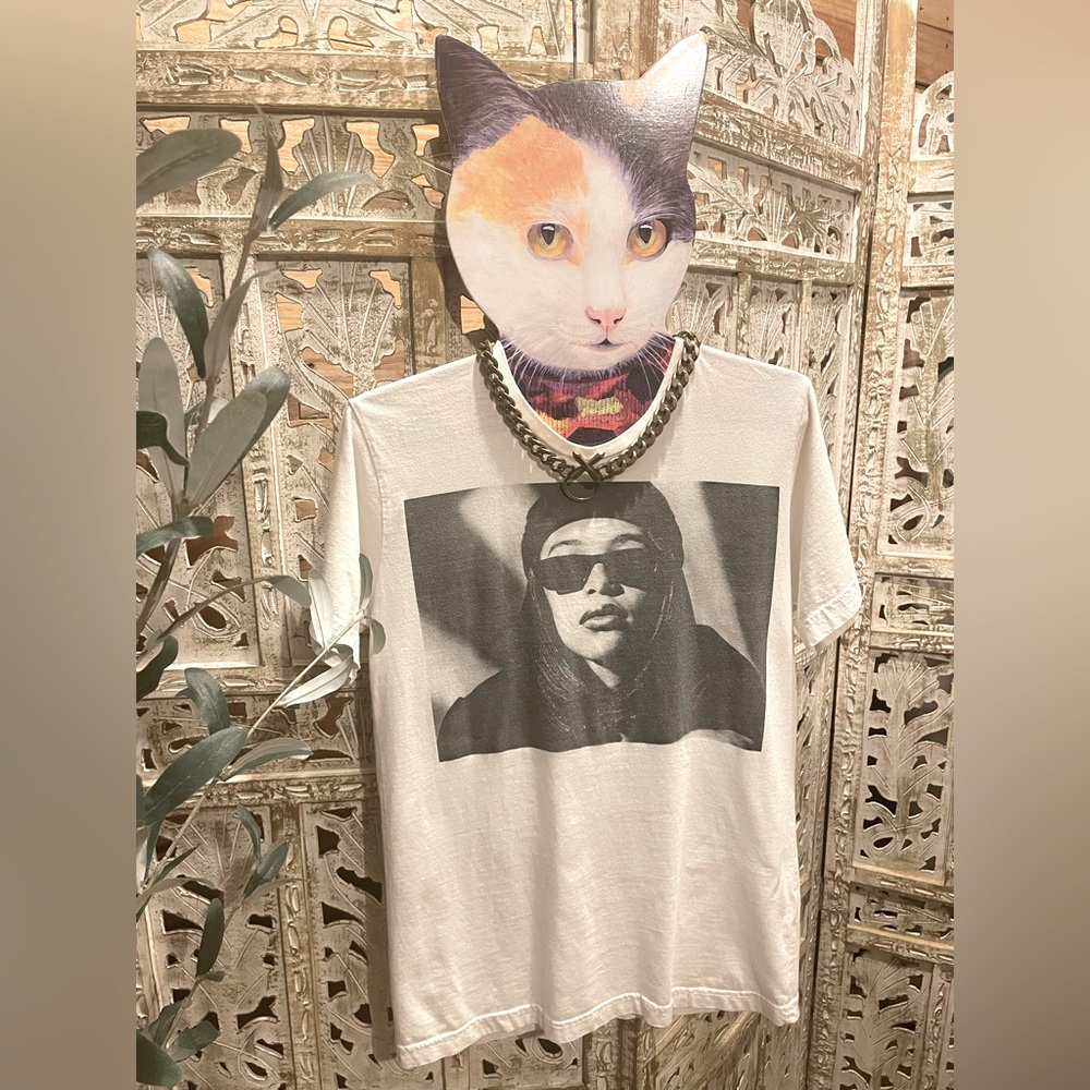 Vintage Aaliyah Unisex T-shirt
